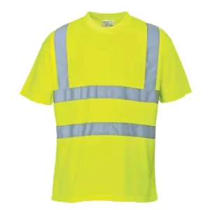Image of Hi Vis Mens Class 2 T Shirt Yellow M