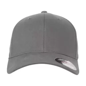 Image of Flexfit Brushed Twill Cap (L-XL) (Grey)