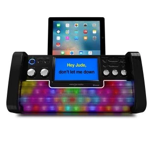 Image of Easy Karaoke EKS780-BT Bluetooth Karaoke Machine - Black