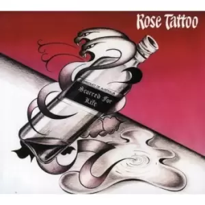 Image of Rose Tattoo - Scarred for Life CD