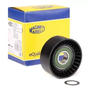 Image of MAGNETI MARELLI Tensioner Pulley BMW,ALPINA 331316170641 11287790447 Tensioner Pulley, v-ribbed belt