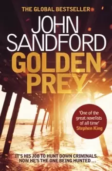 Image of Golden prey - John Sandford - Paperback - Used
