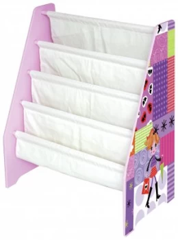 Image of Liberty House Toys Fashion Girl Wooden Book Display