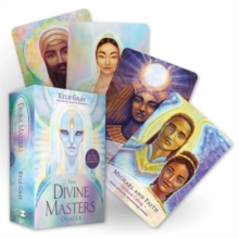 Image of The Divine Masters Oracle : A 44-Card Deck and Guidebook Cards