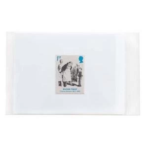 Image of Blake Purely Packaging 155x150mm 30 micron Resealable Cellophane Bag