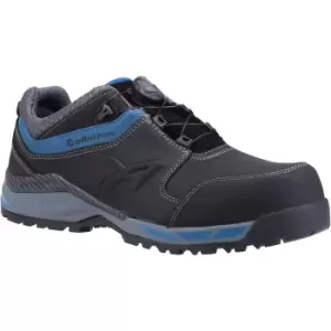 Image of Albatros Mens Tofane Low S3 Leather Safety Trainers (9 UK) (Black)