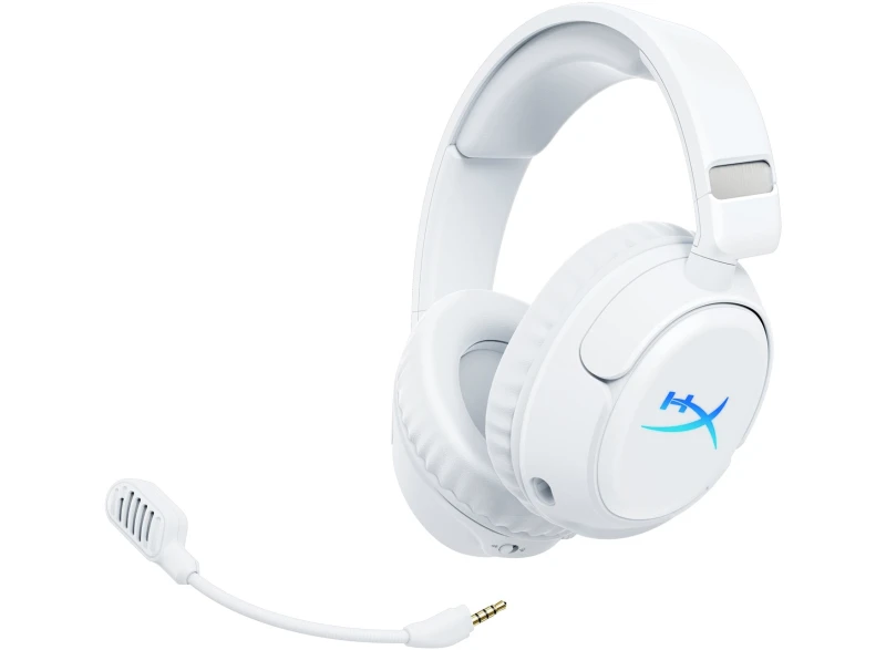 Image of HyperX Cloud Flight 2 - Wireless Gaming Headset (White)