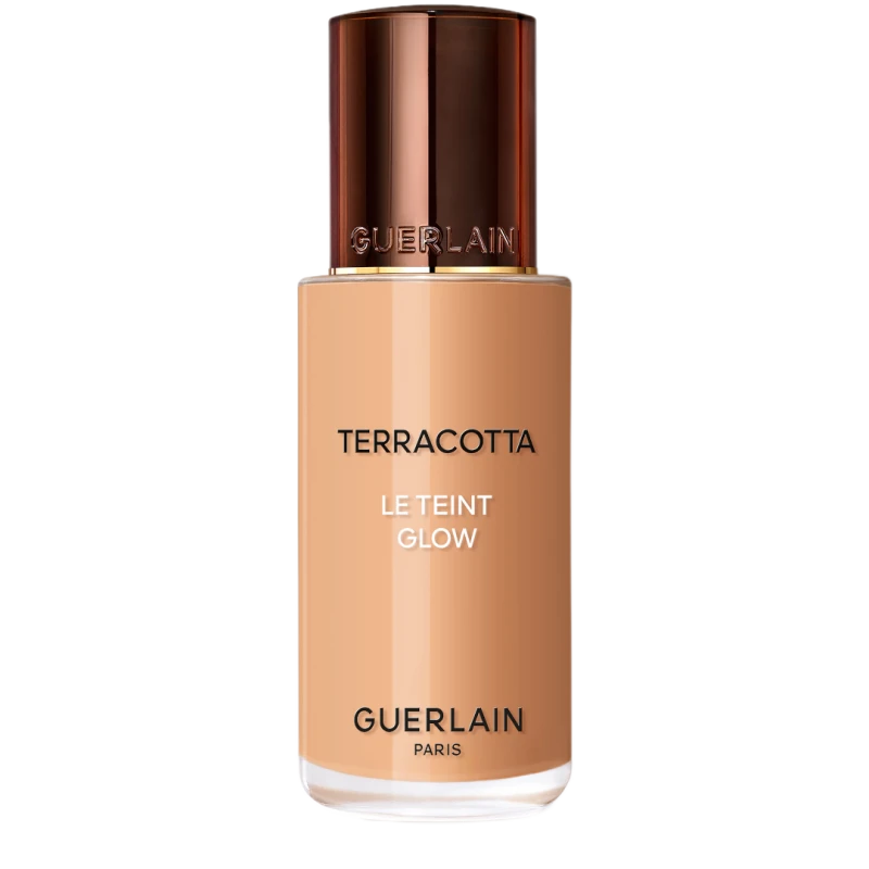 Image of Guerlain Terracotta Le Teint Glow Healthy Glow Foundation (Various Shades) - 4.5N NEUTRAL