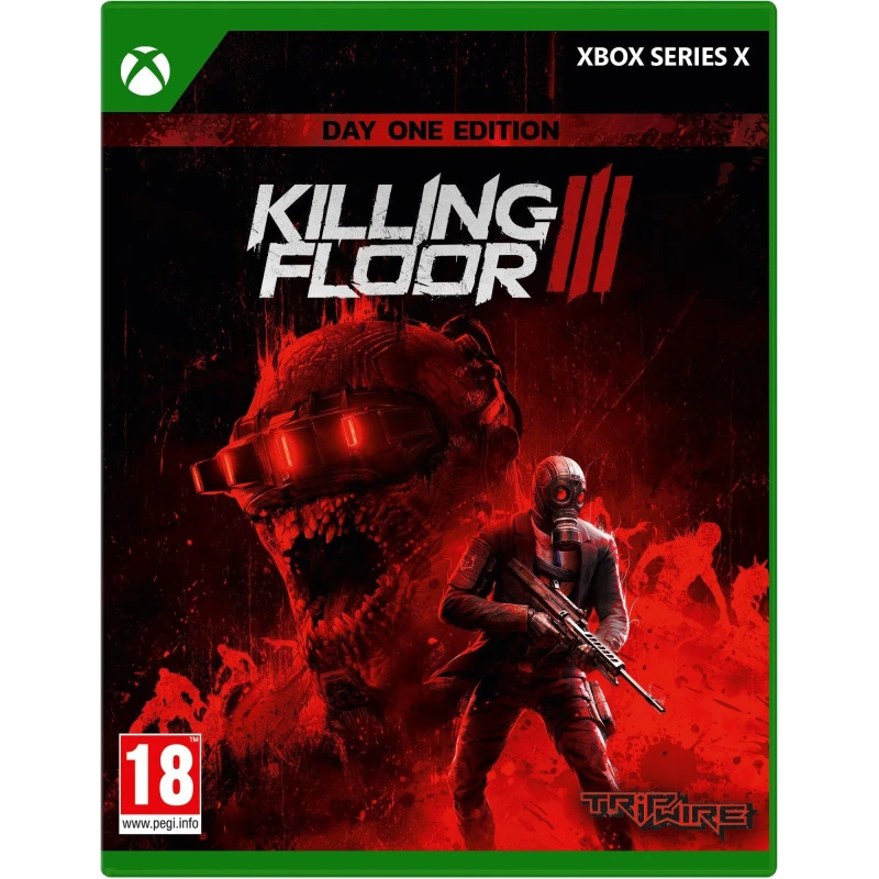 Image of Killing Floor Killing Floor 3 Day One Edition Xbox Series X Game
