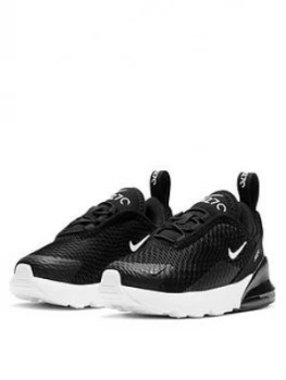 Image of Nike Air Max 270 (td), Black/Grey, Size 9