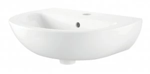 Image of Wickes Newport Cloakroom Basin Single Tap Hole - 360mm