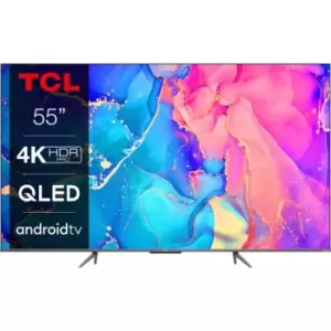 Image of TCL 55" 55C635K Smart 4K Ultra HD QLED TV