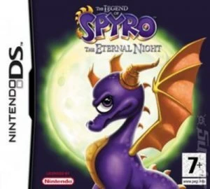 Image of The Legend of Spyro The Eternal Night Nintendo DS Game