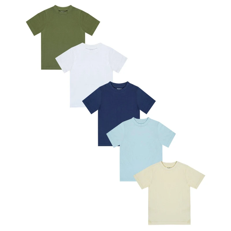 Image of Firetrap 5-Pack T-Shirt Infants - Multi Multi One Size