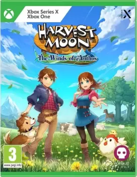 Image of Harvest Moon: The Winds of Anthos Xbox Series X Xbox One