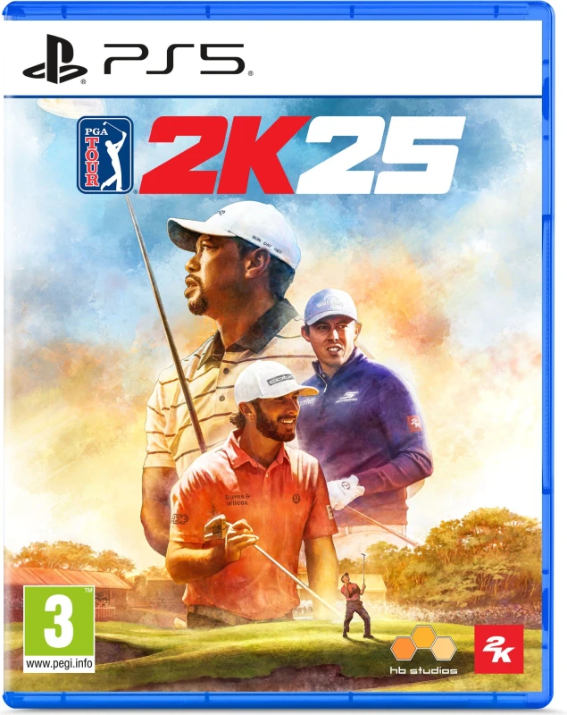 Image of PGA PGA 2K25 PS5 Game