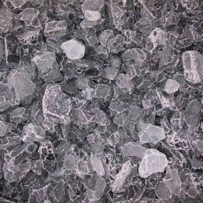 Image of Buttercup Farm Glasglo Pebbles - Premium Aggregate Bulk Bag - 850 Kilos Multicolor Unisex