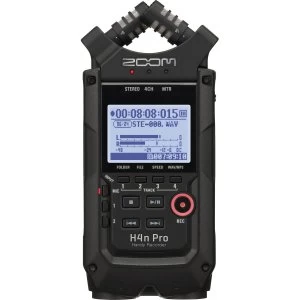 Image of Zoom H4n Pro Handy Recorder - Black