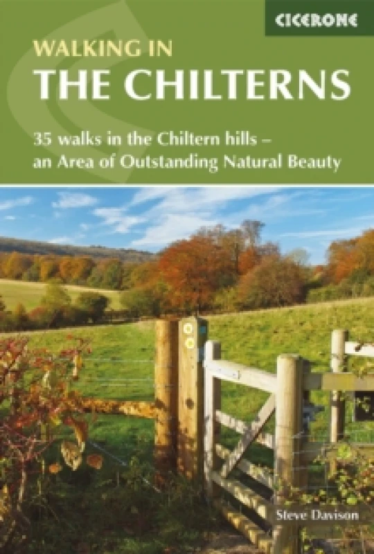 Image of Walking in the Chilterns : 35 walks in the Chiltern hills - an Area of Outstanding Natural Beauty Paperback / softback