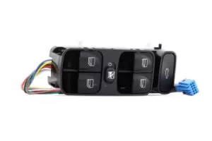 Image of RIDEX Switch, window winder MERCEDES-BENZ 1761S0024 2038200110,2038210679,A2038200110 A2038210679