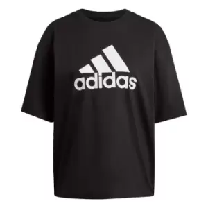 Image of adidas Future Icons Badge of Sport T-Shirt Womens - Black