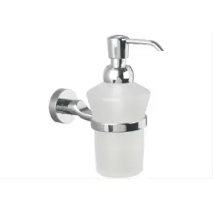 Image of Miller Bond Soap Dispenser, Chrome