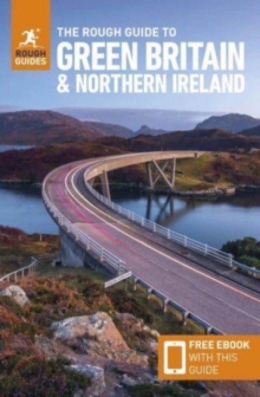 Image of The Rough Guide to Green Britain & Northern Ireland: Compact Guide with eBook - Guide to travelling by electric vehicle (EV) Paperback / softback