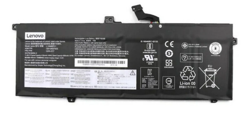 Image of Lenovo Inernl 48Wh Lihium-ion