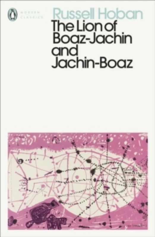 Image of The Lion of Boaz-Jachin and Jachin-Boaz. Paperback. By Russell Hoban Books