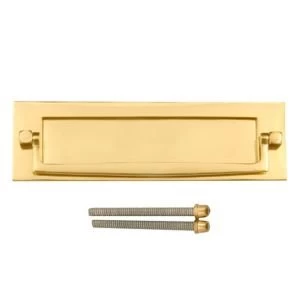 Image of Victorian Brass Effect Postal Door Knocker