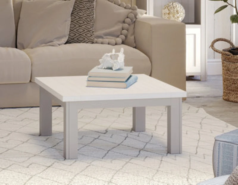 Image of Baumhaus Greystone - Low Square Coffee Table