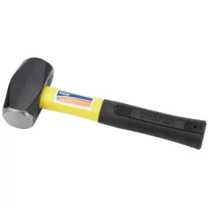 Image of Draper 63350 1kg (2.2lb) Fibreglass Shaft Club Hammer