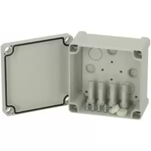 Image of Fibox 5814039 TA 11x11x07cm Enclosure, ABS Opaque cover