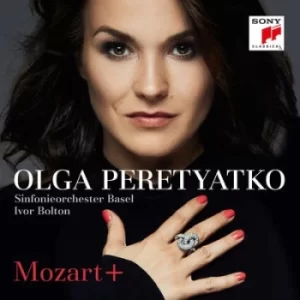 Image of Olga Peretyatko Mozart+ by Olga Peretyatko CD Album