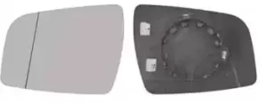 Image of VAN WEZEL Wing Mirror Glass * HAGUS * 3796837 Side Mirror Glass,Mirror Glass OPEL,ZAFIRA B (A05)