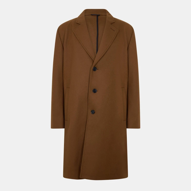 Image of Hugo Mens Malox2341 Overcoat Rust/Copper male 40 (50)