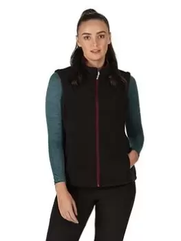 Image of Regatta Sweetness Ii Bodywarmer - Black, Size 12, Women