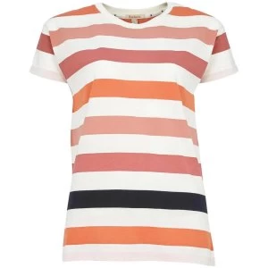 Image of Barbour Womens Southport Top Cloud Stripe 16