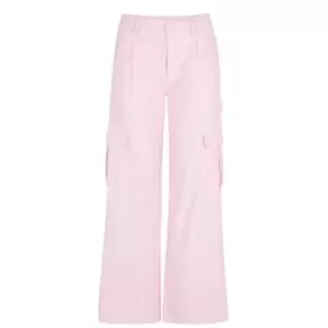 Image of Daisy Street Cargo Trousers - Pink