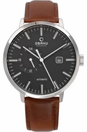 Image of Mens Obaku Automatic Watch V210GTCBRN