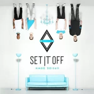 Image of Upside Down by Set It Off CD Album