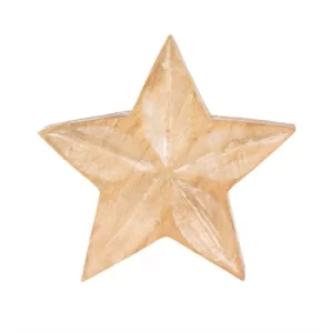 Image of Whitewashed Standing Star Medium