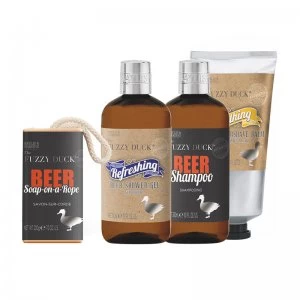 Image of Baylis Harding Fuzzy Duck Beer Fragrance Grooming Basket