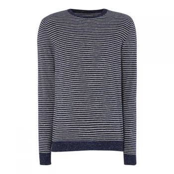 Image of IZOD Striped Jumper - Navy Blazer410