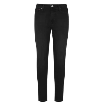 Image of Tommy Jeans Sylvia Skinny Jeans - Bird Black