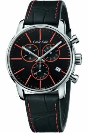 Image of Mens Calvin Klein City Chronograph Watch K2G271C1