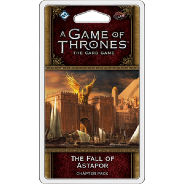 Image of A Game of Thrones The Card Game Second Edition The Fall of Astapor