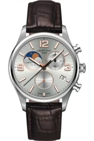 Image of Certina DS-8 Chronograph moonphase Watch C0334601603700
