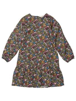 Image of Barbour Girls Amelie Dress - Multi, Size 6-7 Years, Women