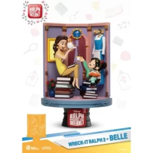 Image of Ralph Breaks the Internet D-Stage PVC Diorama Belle & Vanellope 15 cm